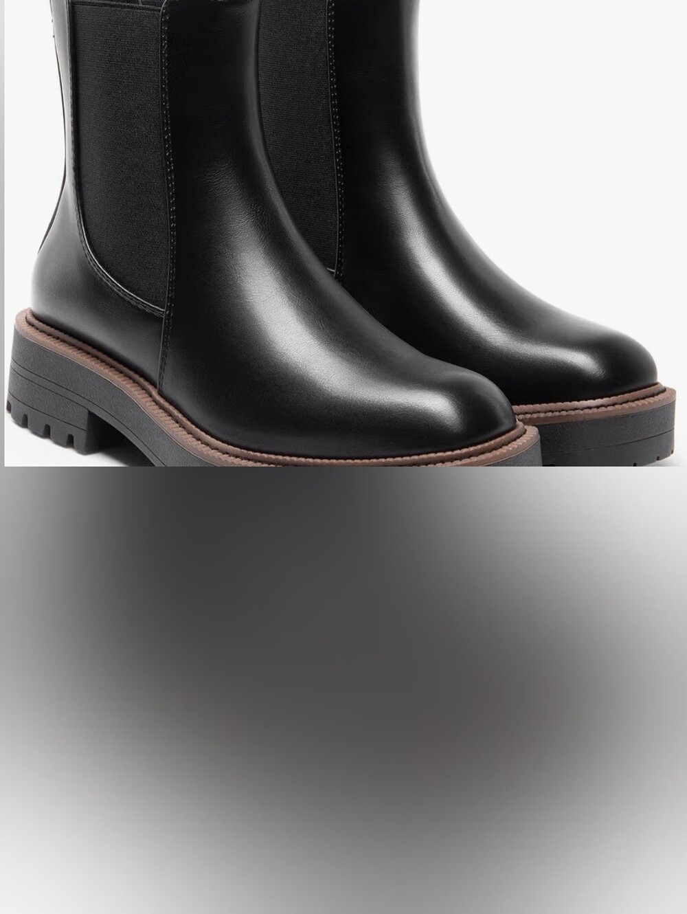 DREAM PAIRS Chelsea Ankle Boots #1478